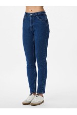 PCBELLA HW TAP ANK JEANS MB NOOS BC - ΜΠΛΕ