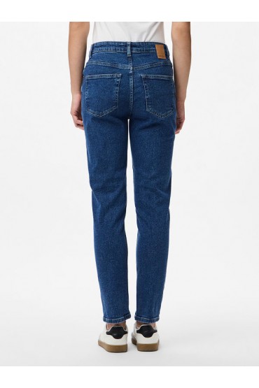 PCBELLA HW TAP ANK JEANS MB NOOS BC - ΜΠΛΕ