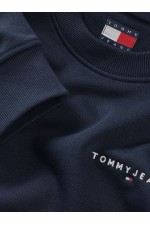 TJM REG LINEAR CREW EXT - ΜΠΛΕ
