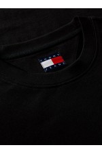 TJM REG NYL NOVELTY TEE EXT - ΜΑΥΡΟ