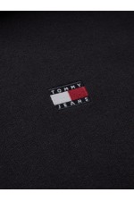 TJM REG BADGE HOODIE EXT - ΜΑΥΡΟ