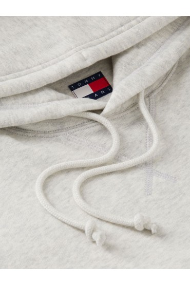 TJM REG BADGE HOODIE EXT - ΓΚΡΙ