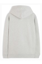 TJM REG BADGE HOODIE EXT - ΓΚΡΙ