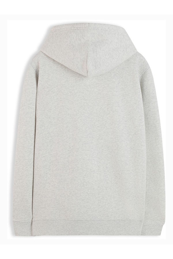 TJM REG BADGE HOODIE EXT - ΓΚΡΙ