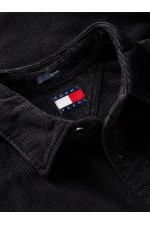 TJM RLX CORDUROY SHIRT EXT - ΜΑΥΡΟ