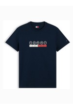 TJM SLIM DNA PLAY TEE EXT - ΜΠΛΕ