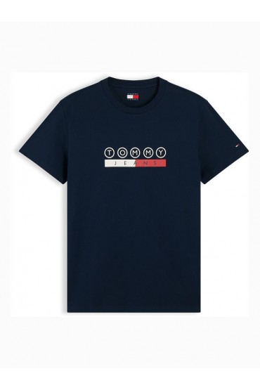 TJM SLIM DNA PLAY TEE EXT - ΜΠΛΕ