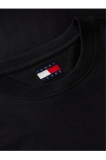 TJM REG DNA PLAY TEE EXT - ΜΑΥΡΟ