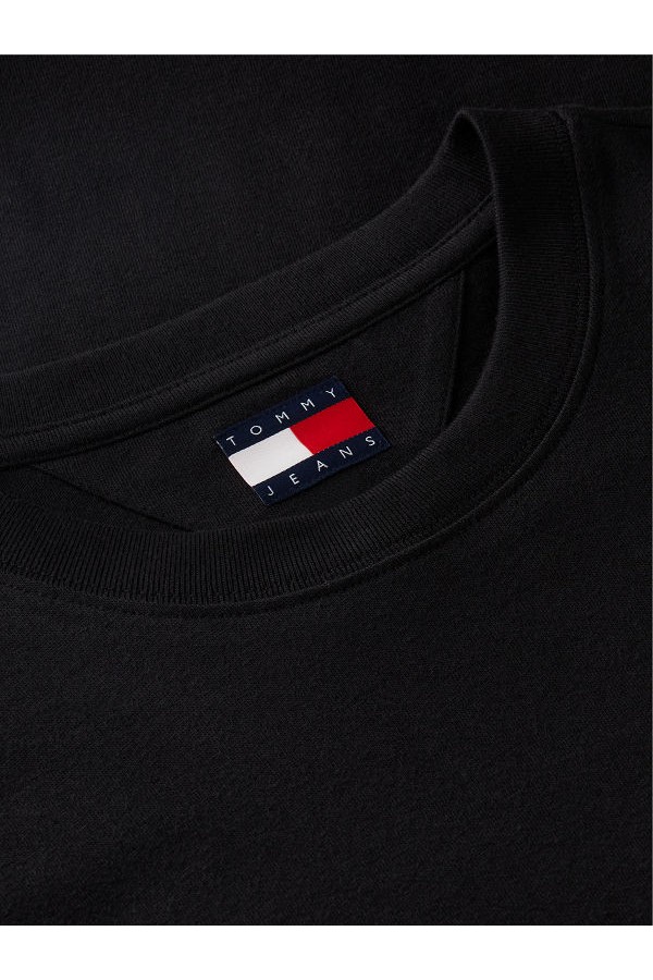 TJM REG DNA PLAY TEE EXT - ΜΑΥΡΟ