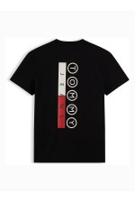 TJM REG DNA PLAY TEE EXT - ΜΑΥΡΟ