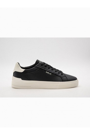 REPLAY SNEAKERS - ΜΑΥΡΟ