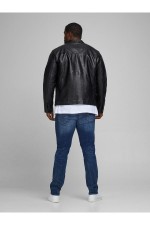 JJEWARNER JACKET NOOS - ΜΑΥΡΟ