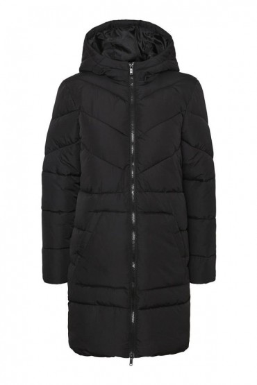 NMDALCON L/S LONG JACKET BG NOOS - ΜΑΥΡΟ