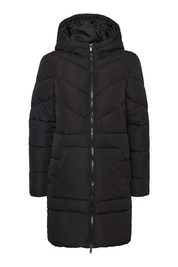 NMDALCON L/S LONG JACKET BG NOOS - ΜΑΥΡΟ