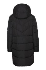 NMDALCON L/S LONG JACKET BG NOOS - ΜΑΥΡΟ