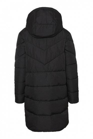 NMDALCON L/S LONG JACKET BG NOOS - ΜΑΥΡΟ