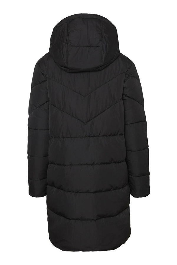 NMDALCON L/S LONG JACKET BG NOOS - ΜΑΥΡΟ