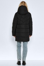 NMDALCON L/S LONG JACKET BG NOOS - ΜΑΥΡΟ