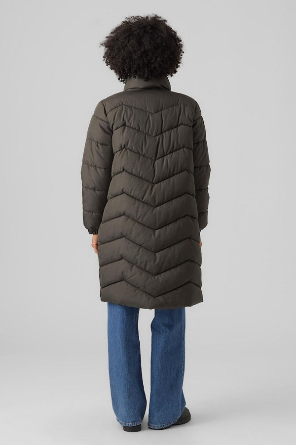 VMLIGA COAT BOOS CP - ΓΚΡΙ