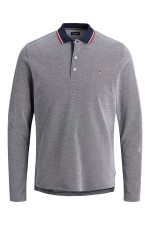 JPRBLUWIN POLO LS - ΜΠΛΕ