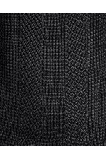 JJSTANFORD KNIT CREW NECK PS - ΜΑΥΡΟ