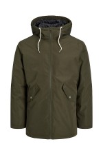 JJLOOP PARKA JACKET - ΧΑΚΙ
