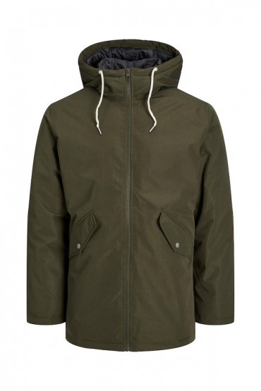 JJLOOP PARKA JACKET - ΧΑΚΙ