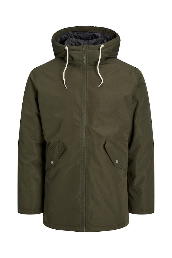 JJLOOP PARKA JACKET - ΧΑΚΙ
