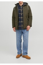 JJLOOP PARKA JACKET - ΧΑΚΙ