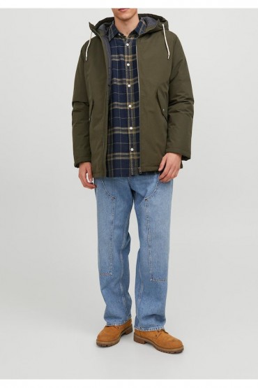 JJLOOP PARKA JACKET - ΧΑΚΙ