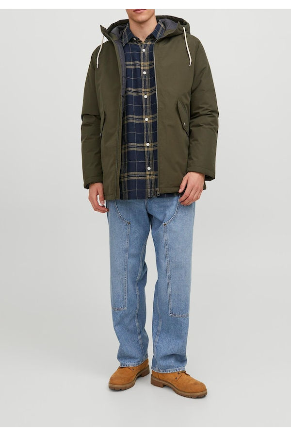 JJLOOP PARKA JACKET - ΧΑΚΙ