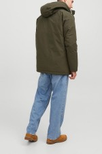 JJLOOP PARKA JACKET - ΧΑΚΙ