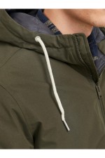 JJLOOP PARKA JACKET - ΧΑΚΙ