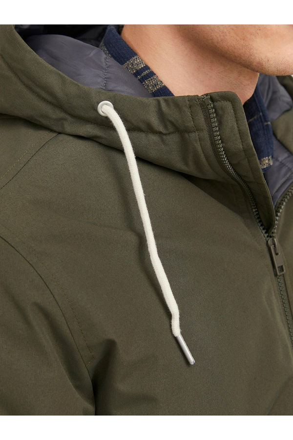 JJLOOP PARKA JACKET - ΧΑΚΙ