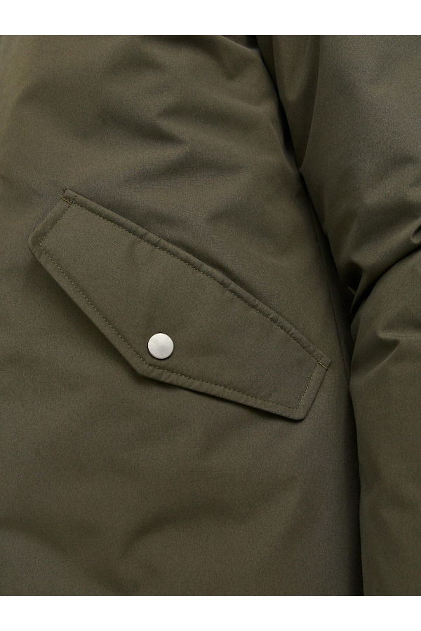 JJLOOP PARKA JACKET - ΧΑΚΙ