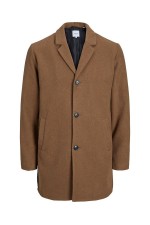 JJZAC WOOL COAT - ΚΑΜΕΛ