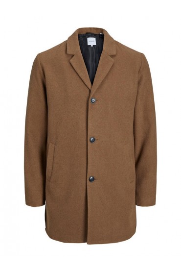 JJZAC WOOL COAT - ΚΑΜΕΛ