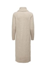 ONLBRANDIE L/S ROLL NECK DRESS KNT NOOS - ΜΠΕΖ