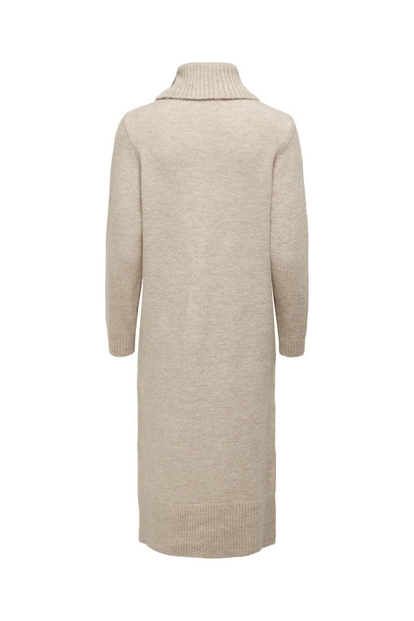 ONLBRANDIE L/S ROLL NECK DRESS KNT NOOS - ΜΠΕΖ