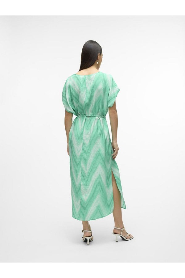 VMJOSIE KUA SS 7/8 KAFTAN WVN - ΠΡΑΣΙΝΟ