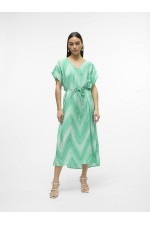 VMJOSIE KUA SS 7/8 KAFTAN WVN - ΠΡΑΣΙΝΟ