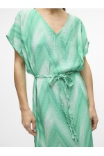 VMJOSIE KUA SS 7/8 KAFTAN WVN - ΠΡΑΣΙΝΟ