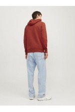 JJELOGO SWEAT HOOD 2 COL 24/25 NOOS - ΠΟΡΤΟΚΑΛΙ