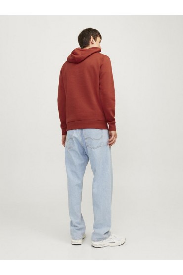 JJELOGO SWEAT HOOD 2 COL 24/25 NOOS - ΠΟΡΤΟΚΑΛΙ