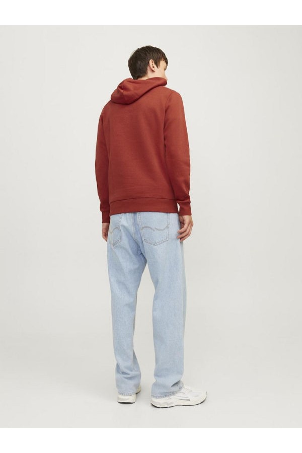 JJELOGO SWEAT HOOD 2 COL 24/25 NOOS - ΠΟΡΤΟΚΑΛΙ