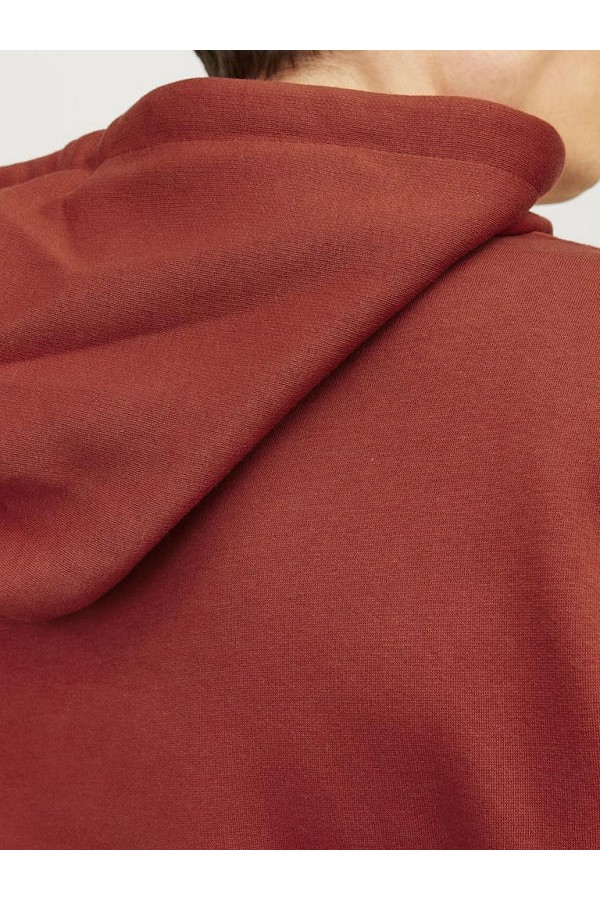 JJELOGO SWEAT HOOD 2 COL 24/25 NOOS - ΠΟΡΤΟΚΑΛΙ