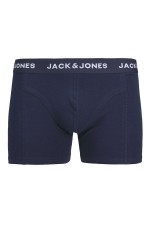 JACTEO SOLID TRUNKS 3 PACK - ΜΠΛΕ