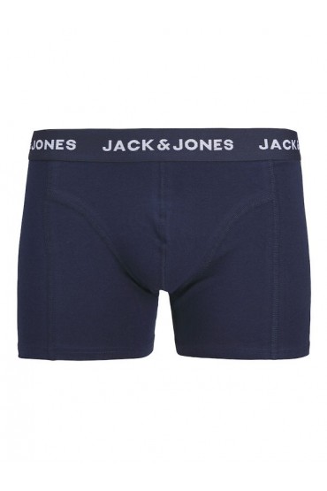JACTEO SOLID TRUNKS 3 PACK - ΜΠΛΕ