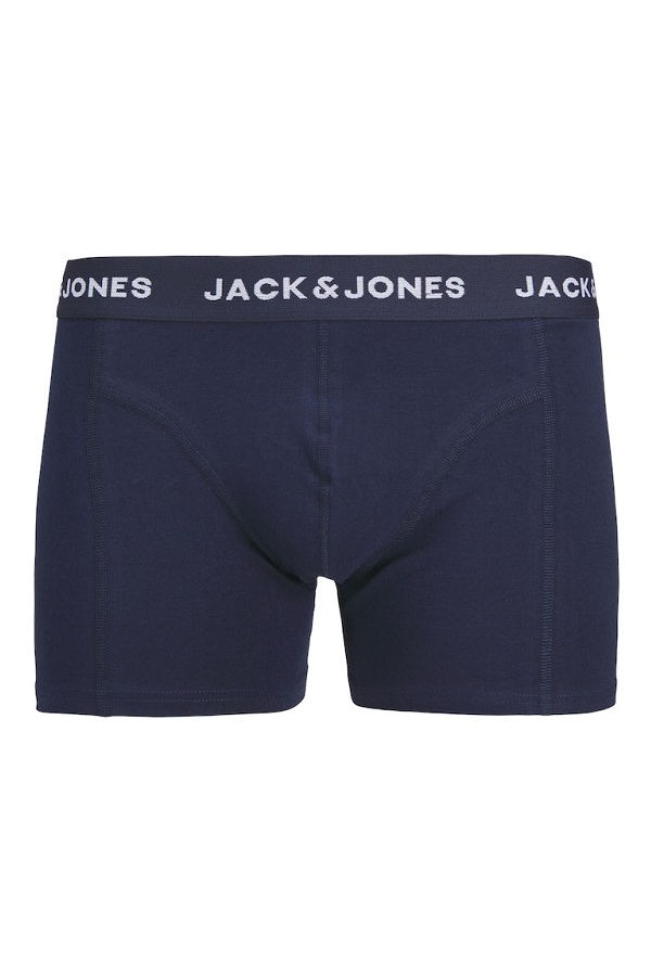 JACTEO SOLID TRUNKS 3 PACK - ΜΠΛΕ