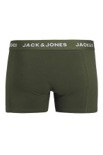 JACTEO SOLID TRUNKS 3 PACK - ΜΠΛΕ